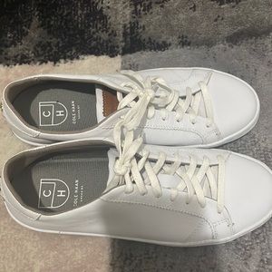 Cole Haan white shoes